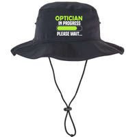 Optician in progress - Optometrist Bucket Hat