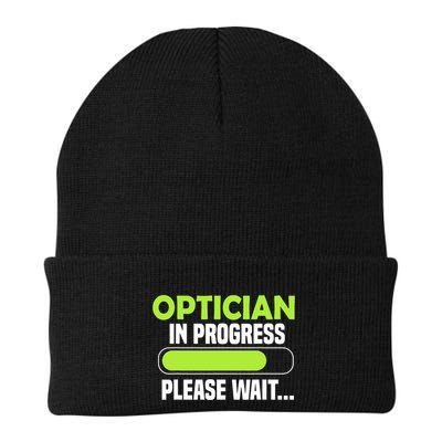 Optician in progress - Optometrist Beanie