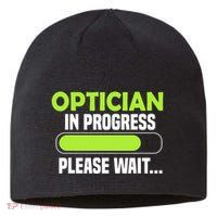 Optician in progress - Optometrist Sustainable Beanie