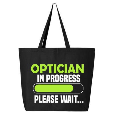 Optician in progress - Optometrist 25L Jumbo Tote