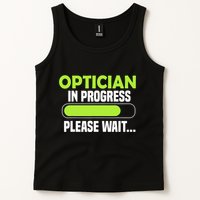 Optician in progress - Optometrist Tank Top