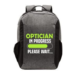 Optician in progress - Optometrist Vector Backpack