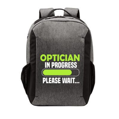 Optician in progress - Optometrist Vector Backpack
