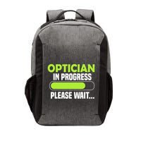 Optician in progress - Optometrist Vector Backpack
