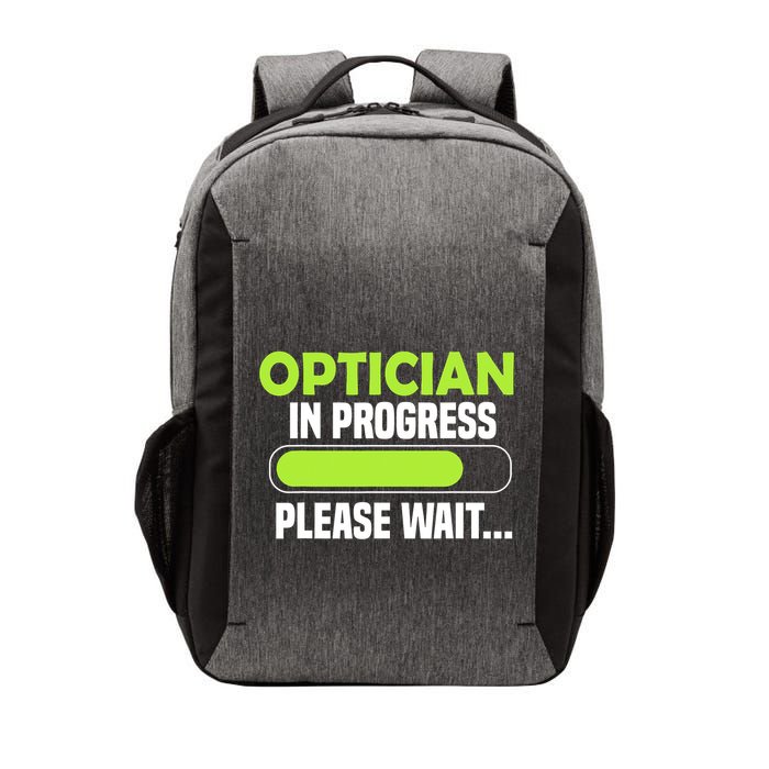 Optician in progress - Optometrist Vector Backpack