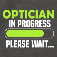 Optician in progress - Optometrist Vector Backpack