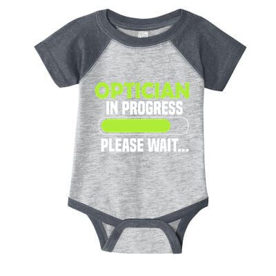 Optician in progress - Optometrist Infant Baby Jersey Bodysuit