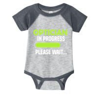 Optician in progress - Optometrist Infant Baby Jersey Bodysuit