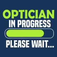 Optician in progress - Optometrist Infant Baby Jersey Bodysuit