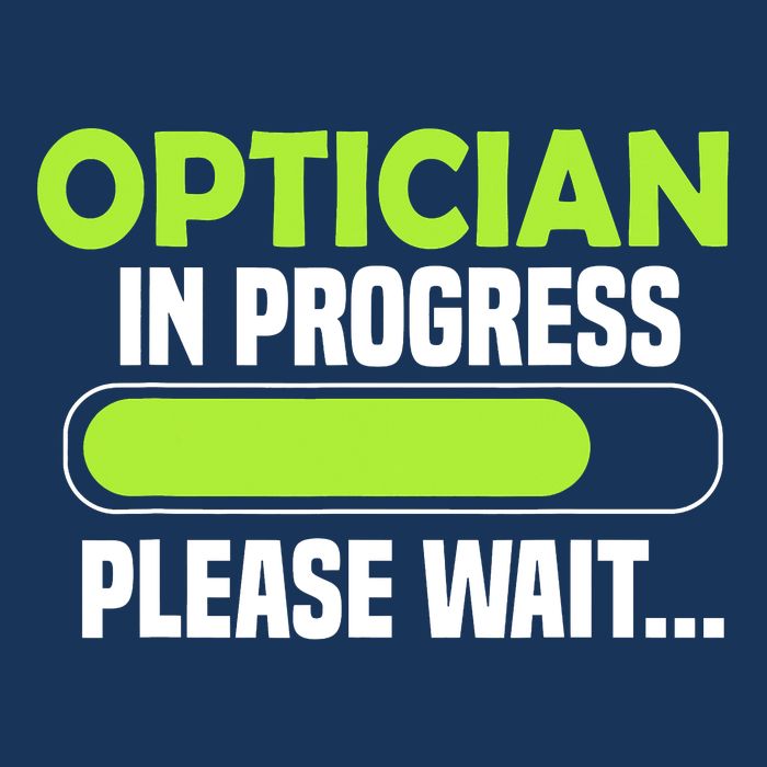Optician in progress - Optometrist Infant Baby Jersey Bodysuit