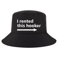 Offensive I Rented This Hooker Cool Comfort Performance Bucket Hat