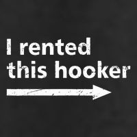 Offensive I Rented This Hooker Cool Comfort Performance Bucket Hat