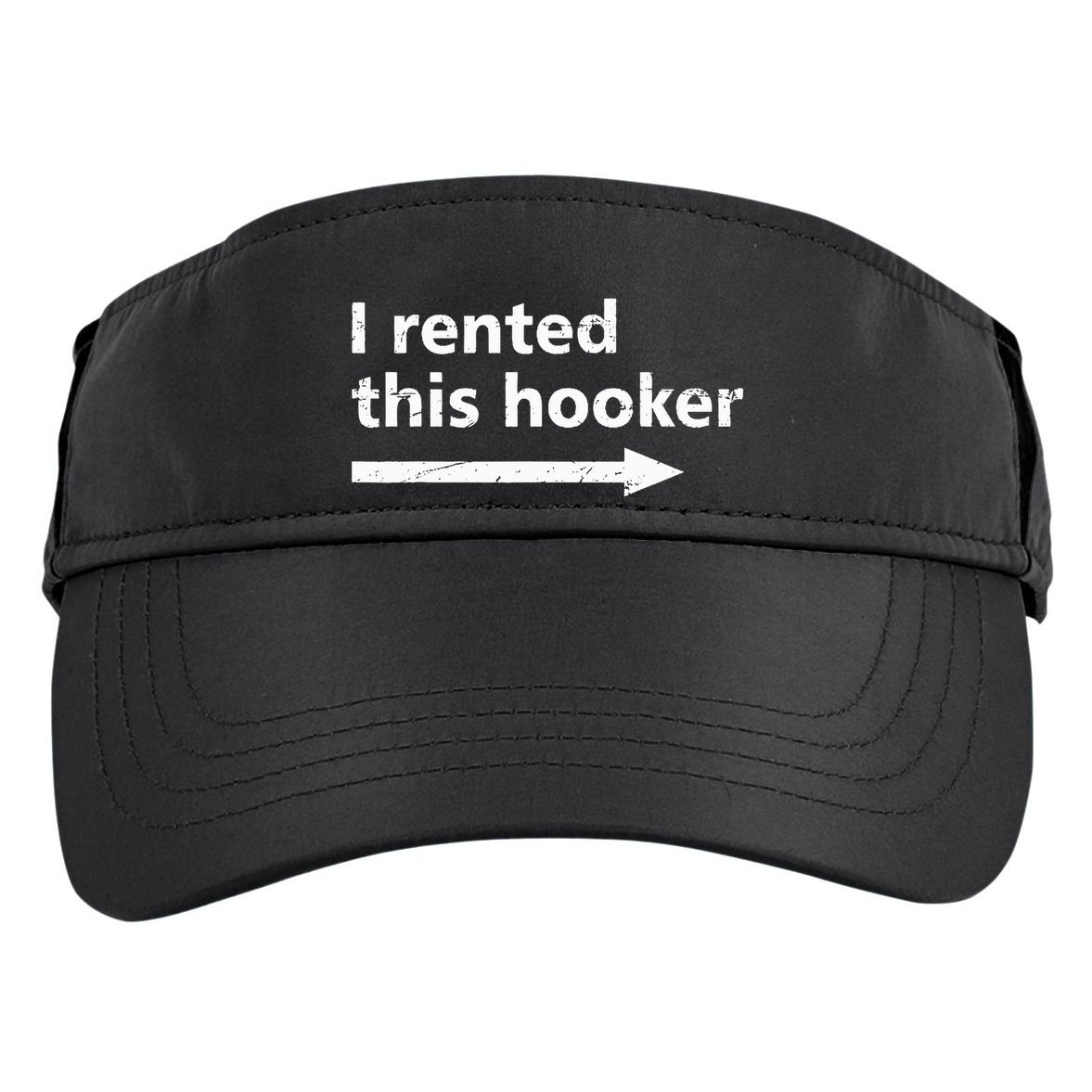 Offensive I Rented This Hooker Adult Drive Performance Visor