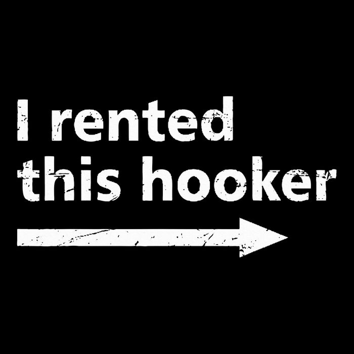 Offensive I Rented This Hooker Bucket Hat