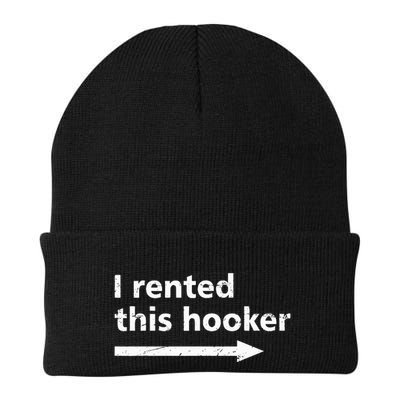 Offensive I Rented This Hooker Beanie