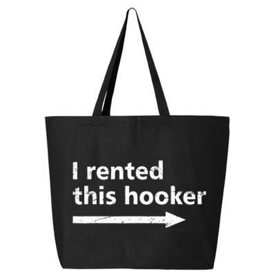 Offensive I Rented This Hooker 25L Jumbo Tote