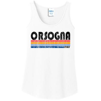 Orsogna Italy Retro 70s 80s Style Ladies Essential Tank