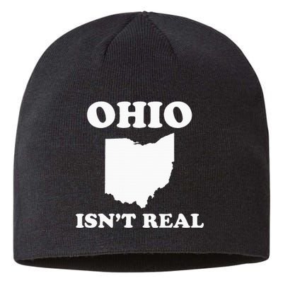 Ohio IsnT Real Sustainable Beanie