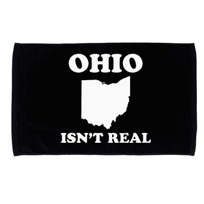 Ohio IsnT Real Microfiber Hand Towel