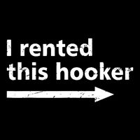 Offensive I Rented This Hooker Funny Adult Humor Saying 16 in Basic Backpack