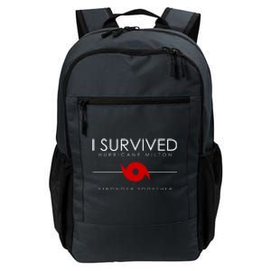 Official I Survived Hurricane Milton Stronger Together Daily Commute Backpack