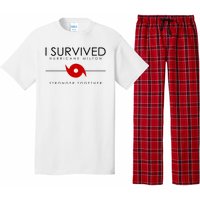 Official I Survived Hurricane Milton Stronger Together Pajama Set