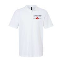 Official I Survived Hurricane Milton Stronger Together Softstyle Adult Sport Polo