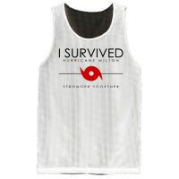 Official I Survived Hurricane Milton Stronger Together Mesh Reversible Basketball Jersey Tank