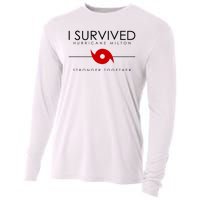 Official I Survived Hurricane Milton Stronger Together Cooling Performance Long Sleeve Crew