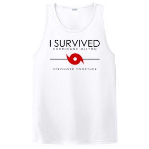 Official I Survived Hurricane Milton Stronger Together PosiCharge Competitor Tank