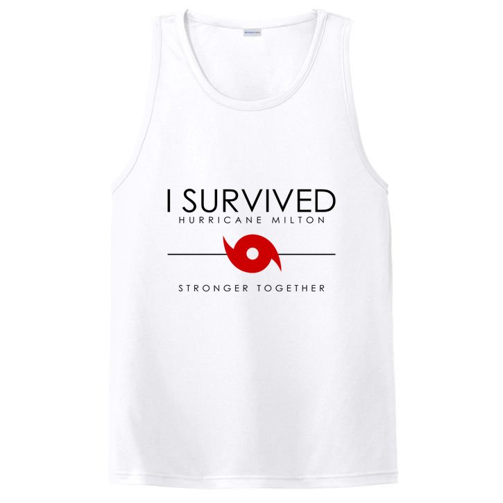 Official I Survived Hurricane Milton Stronger Together PosiCharge Competitor Tank