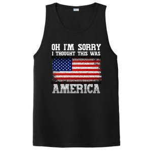 Oh IM Sorry I Thought This Was America PosiCharge Competitor Tank