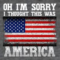 Oh IM Sorry I Thought This Was America Womens T-Shirt