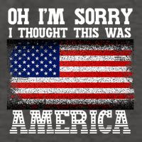 Oh IM Sorry I Thought This Was America Vector Backpack