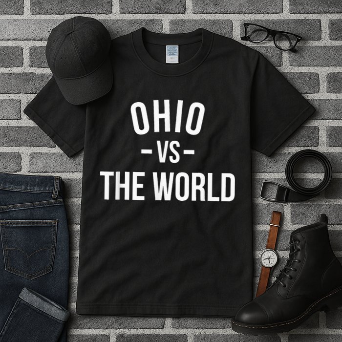 Ohio Is Taking Over The World Meme Ohio Vs The World Tall T-Shirt