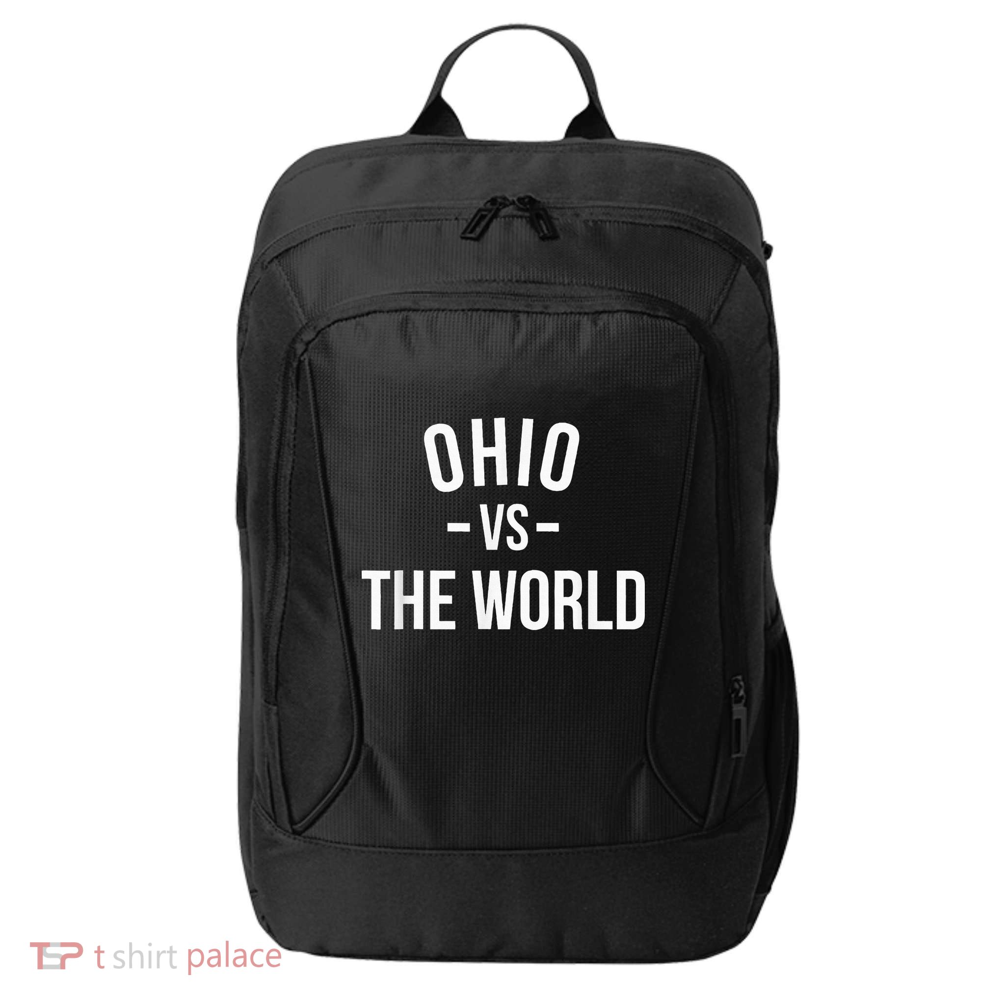 Ohio Is Taking Over The World Meme Ohio Vs The World City Backpack