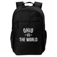 Ohio Is Taking Over The World Meme Ohio Vs The World Daily Commute Backpack