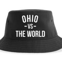 Ohio Is Taking Over The World Meme Ohio Vs The World Sustainable Bucket Hat