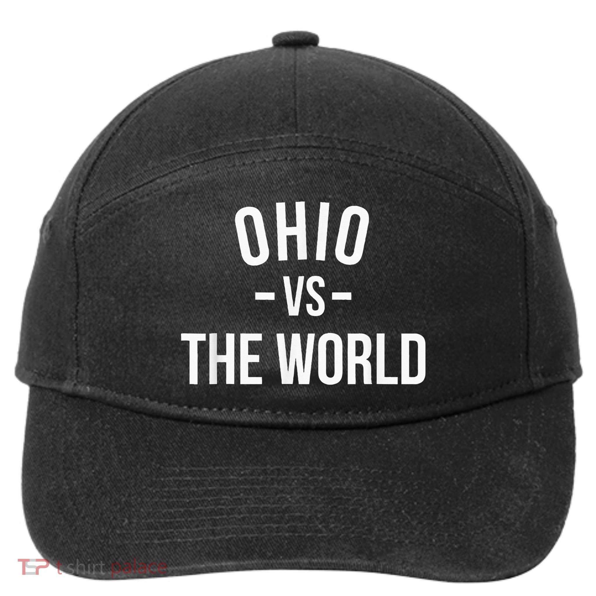 Ohio Is Taking Over The World Meme Ohio Vs The World 7-Panel Snapback Hat