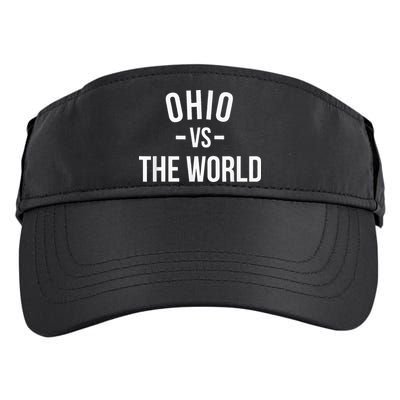 Ohio Is Taking Over The World Meme Ohio Vs The World Adult Drive Performance Visor