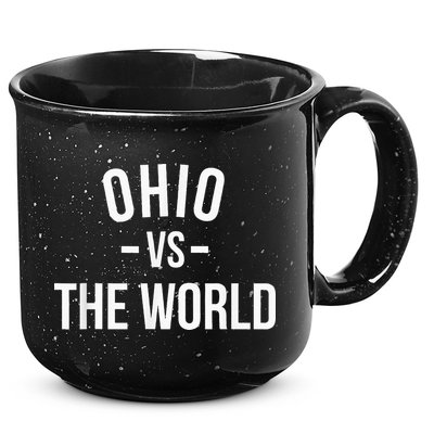 Ohio Is Taking Over The World Meme Ohio Vs The World 15oz Campfire Ceramic Mug