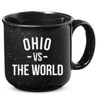 Ohio Is Taking Over The World Meme Ohio Vs The World 15oz Campfire Ceramic Mug