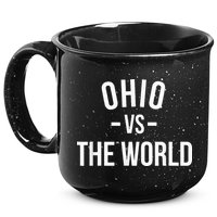 Ohio Is Taking Over The World Meme Ohio Vs The World 15oz Campfire Ceramic Mug