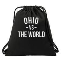 Ohio Is Taking Over The World Meme Ohio Vs The World Drawstring Bag