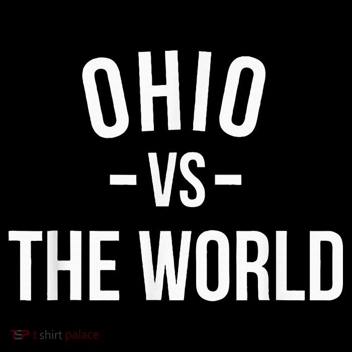Ohio Is Taking Over The World Meme Ohio Vs The World Premium T-Shirt