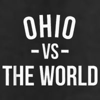 Ohio Is Taking Over The World Meme Ohio Vs The World 25L Jumbo Tote