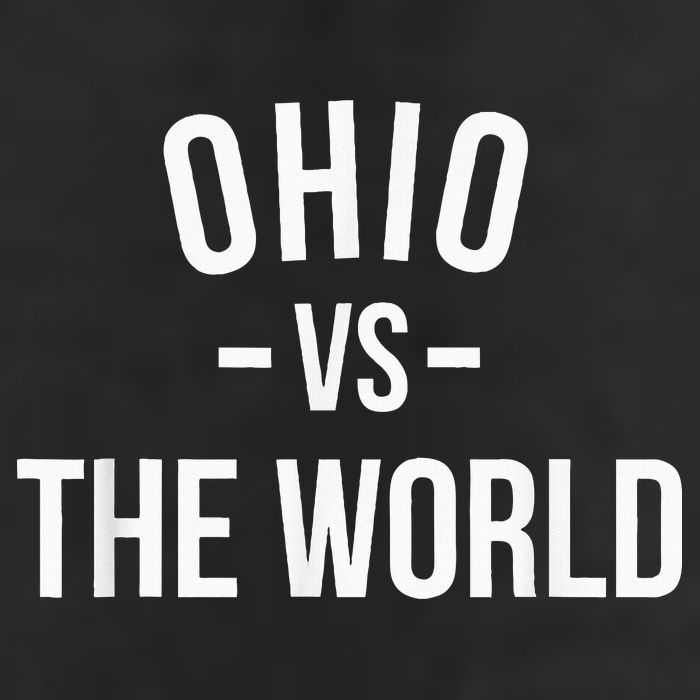 Ohio Is Taking Over The World Meme Ohio Vs The World 25L Jumbo Tote