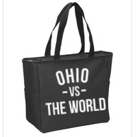 Ohio Is Taking Over The World Meme Ohio Vs The World Zip Tote Bag