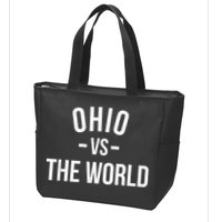 Ohio Is Taking Over The World Meme Ohio Vs The World Zip Tote Bag
