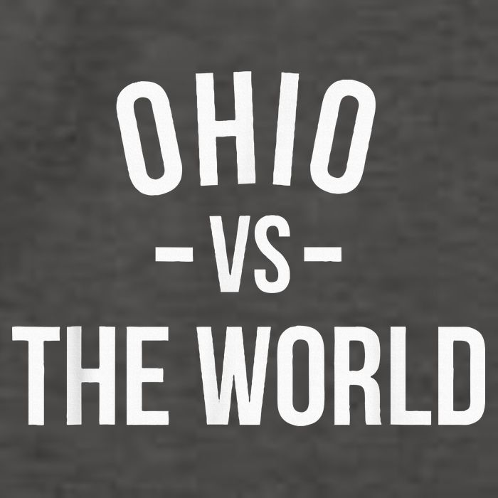 Ohio Is Taking Over The World Meme Ohio Vs The World Vector Backpack